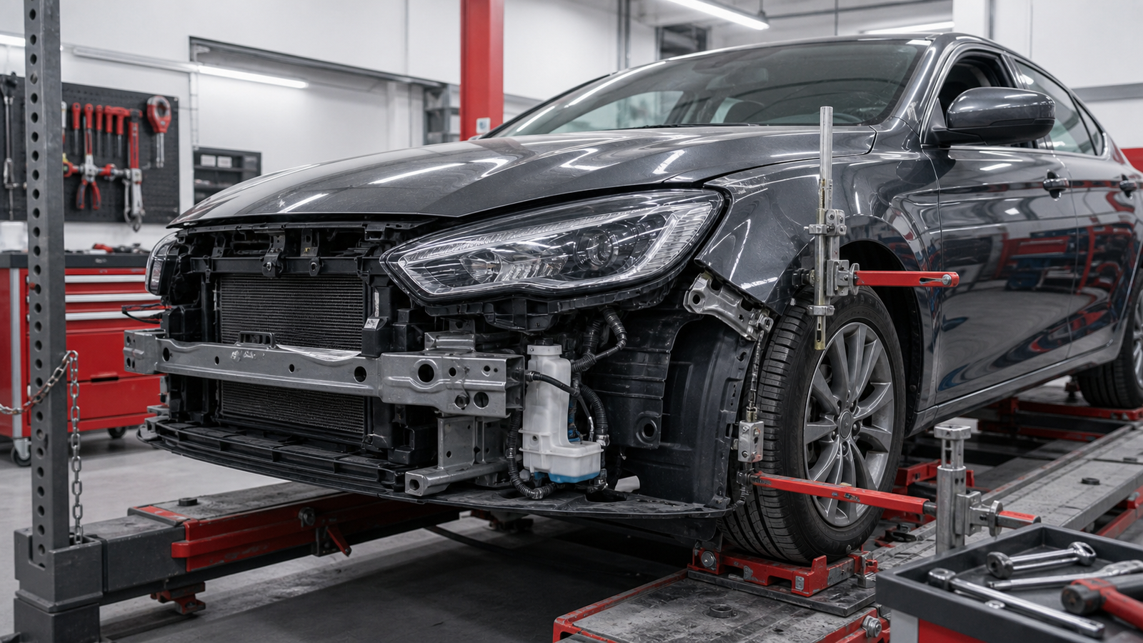 Fahrzeugreparatur und Lackvorbereitung bei DAL Autoservice