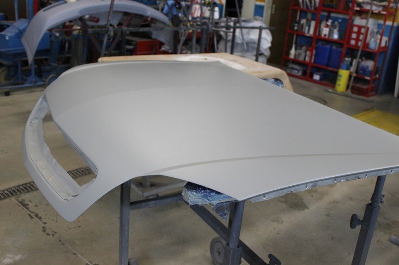 Car panel preparation