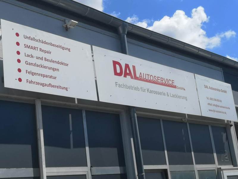 Professional workshop exterior